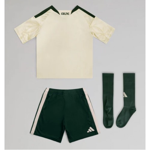 Celtic Replika Tredje Tröja Barn 2026-27 Kortärmad (+ Korta byxor)